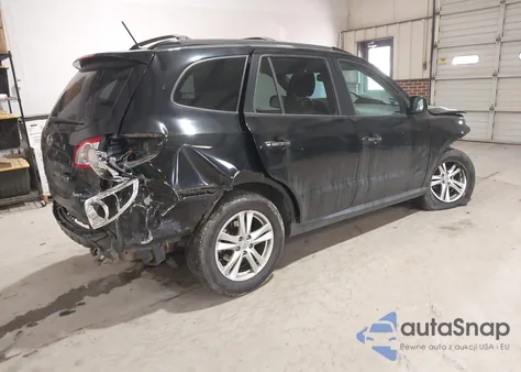 2011 Hyundai Santa Fe Limited V6 из США, поврежденный, VIN 5XYZKDAG0BG085519